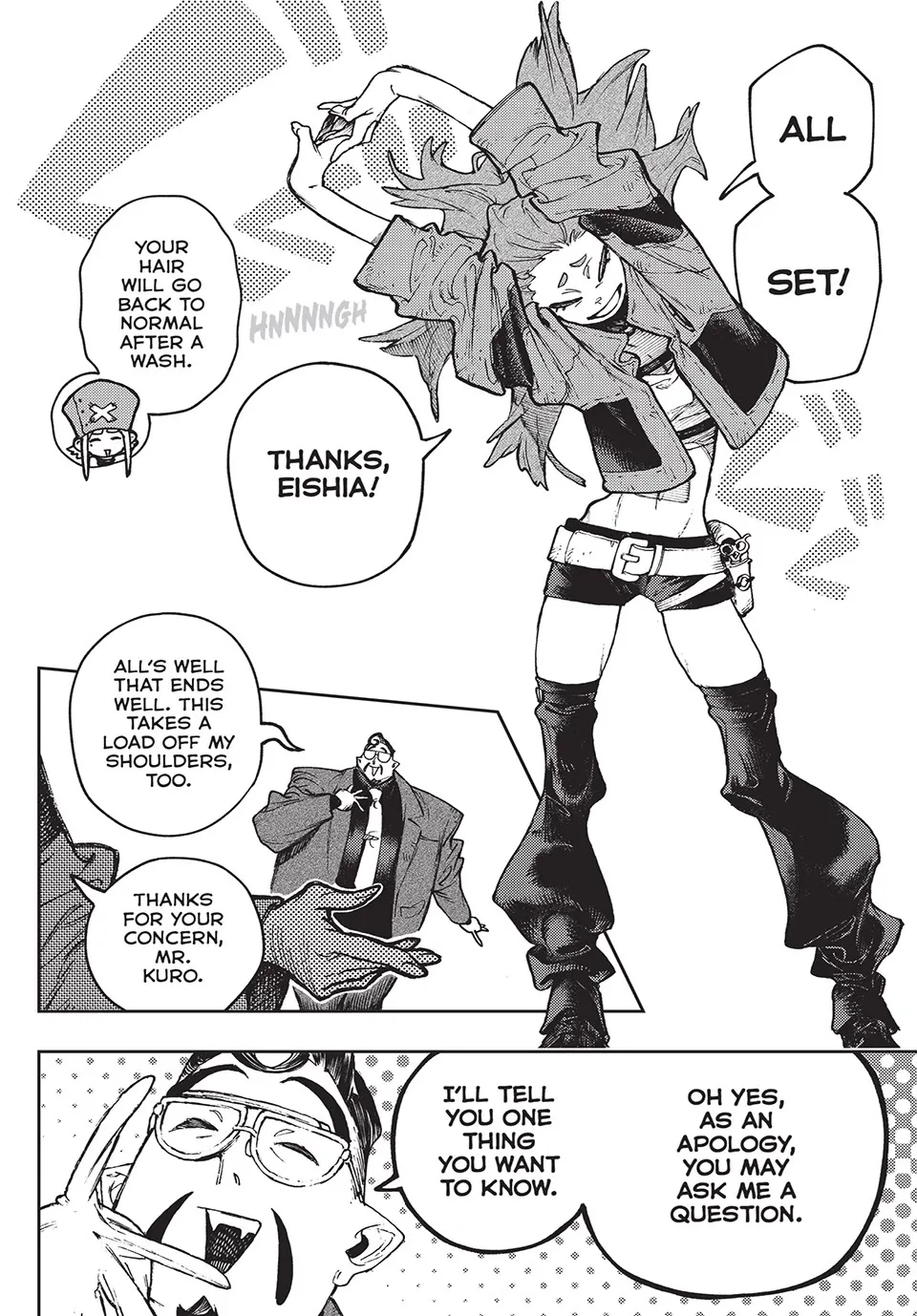 Gachiakuta Chapter 113 page 15