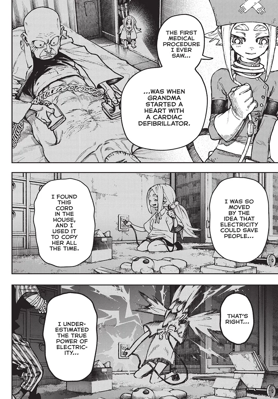 Gachiakuta Chapter 113 page 13