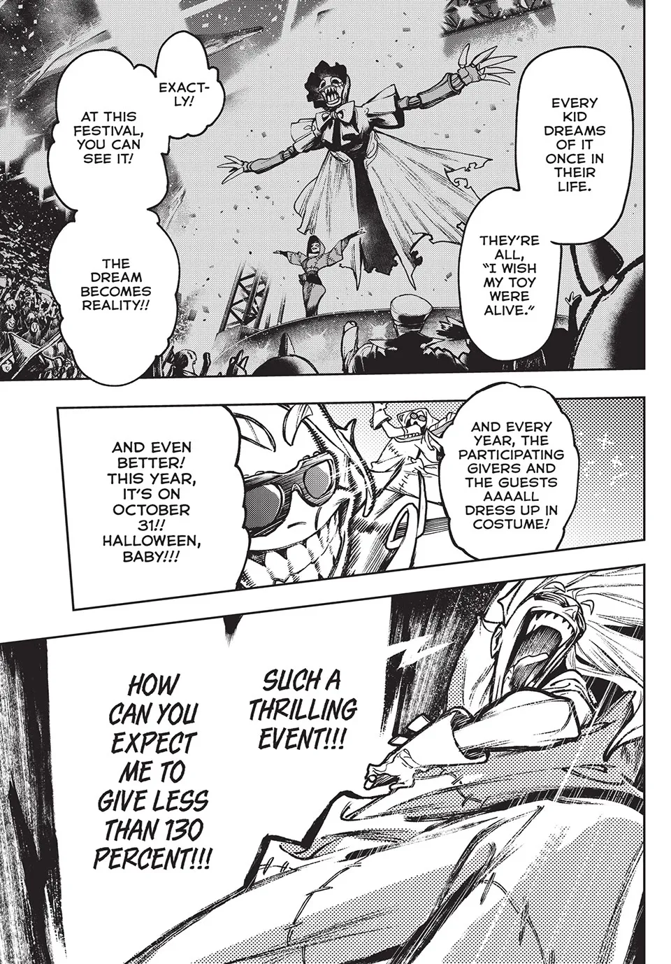 Gachiakuta Chapter 114 page 18