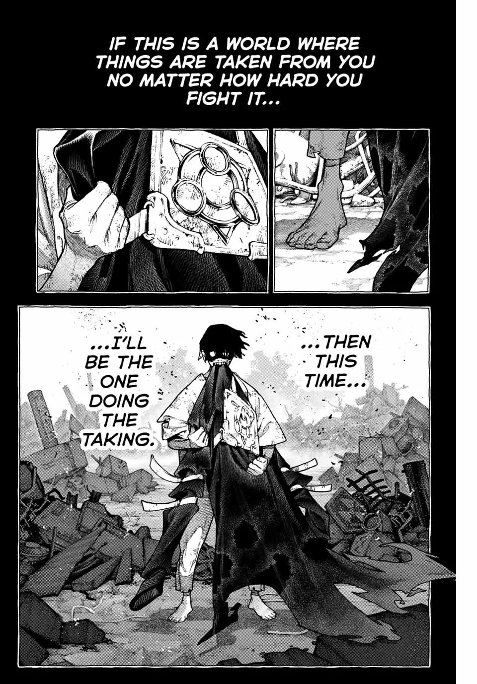 Gachiakuta Chapter 116 page 18