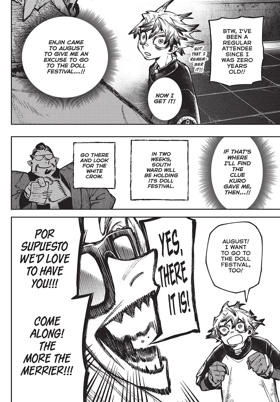 Gachiakuta Chapter 114 page 19
