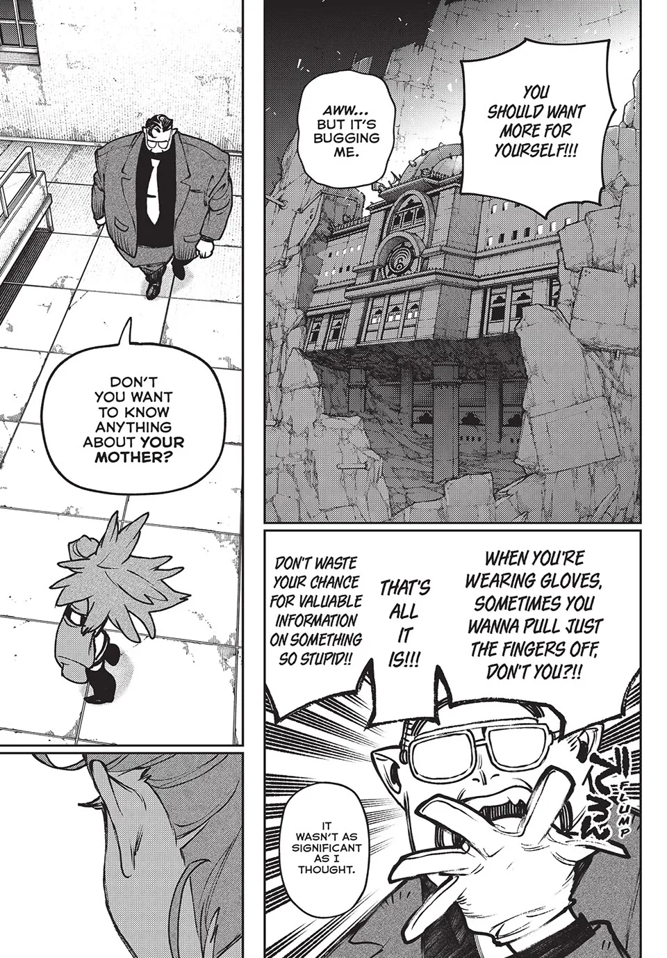 Gachiakuta Chapter 113 page 18