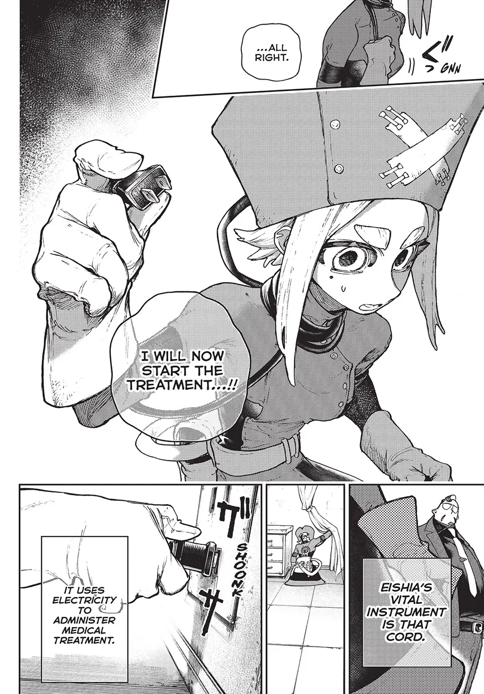 Gachiakuta Chapter 113 page 7