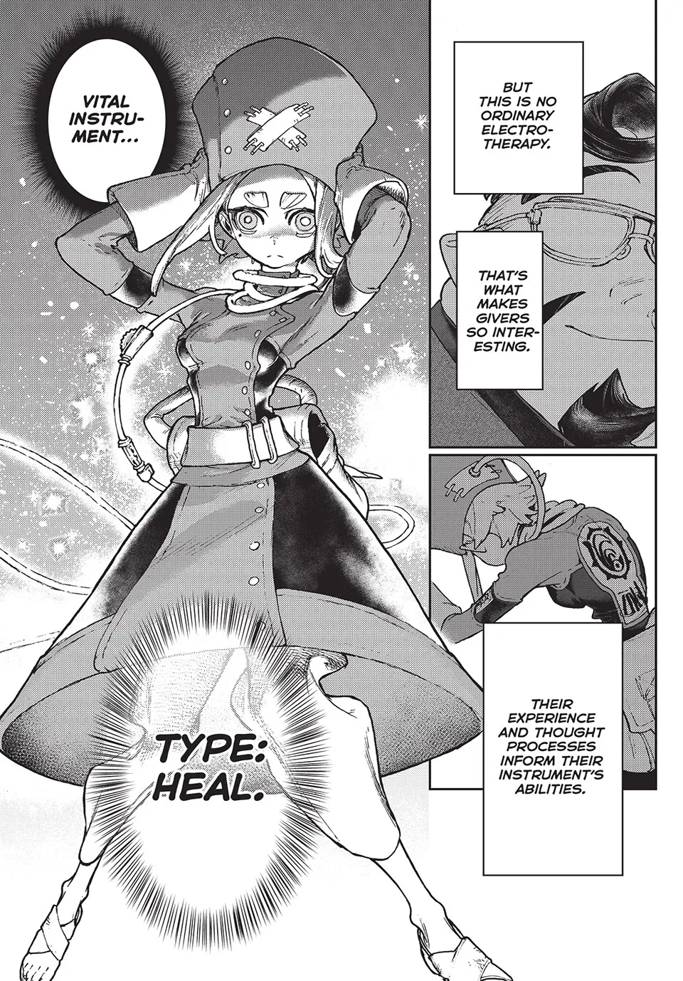 Gachiakuta Chapter 113 page 8