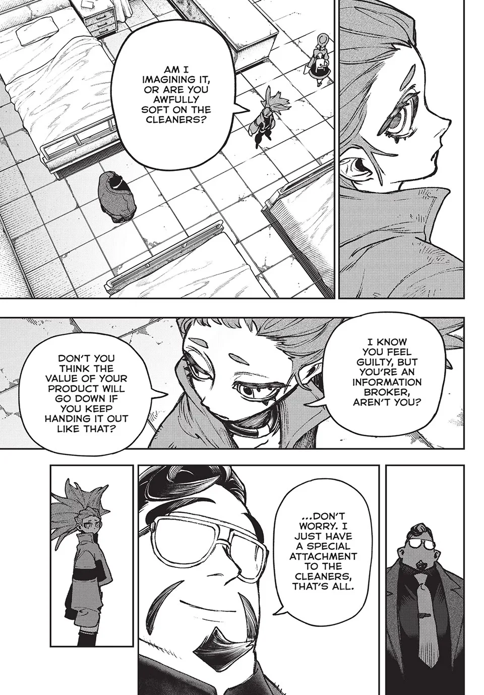 Gachiakuta Chapter 113 page 16