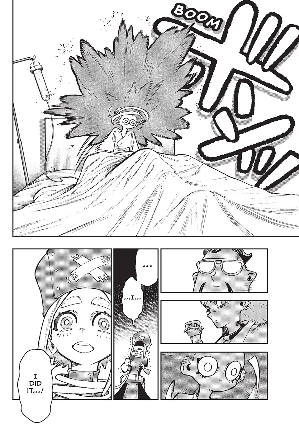 Gachiakuta Chapter 113 page 11