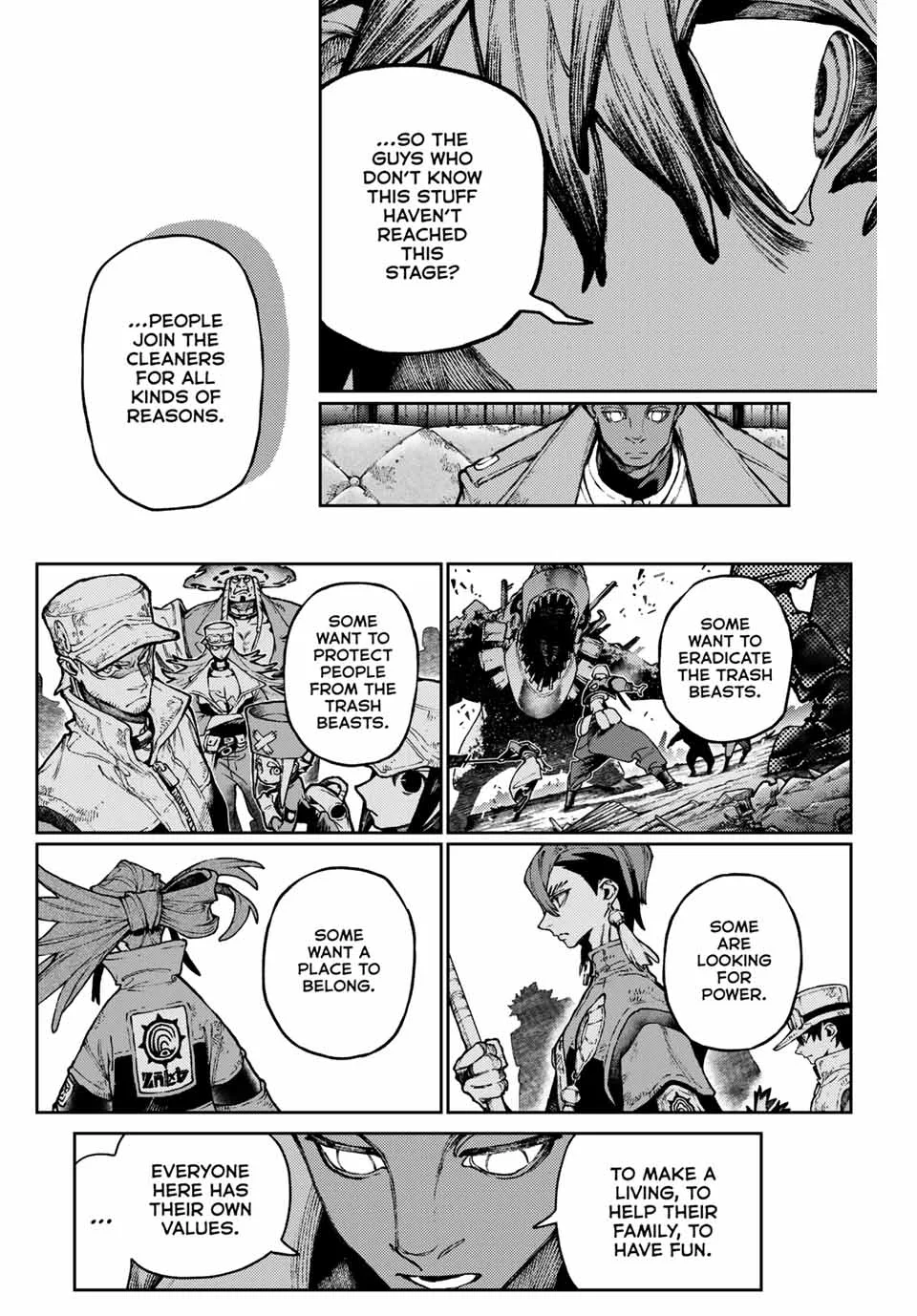Gachiakuta Chapter 116 page 9