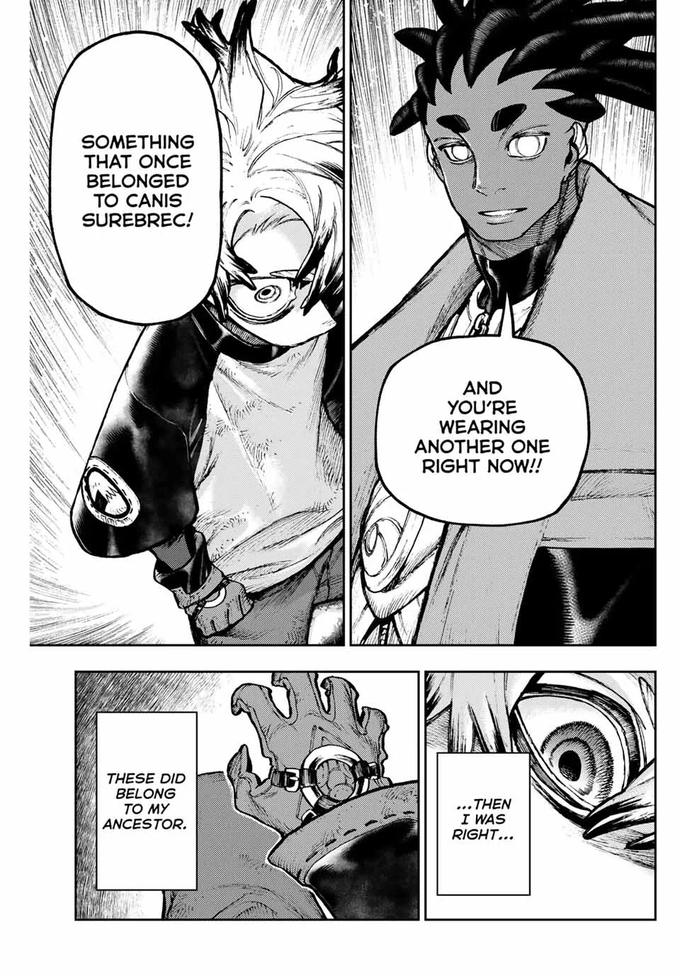 Gachiakuta Chapter 116 page 6