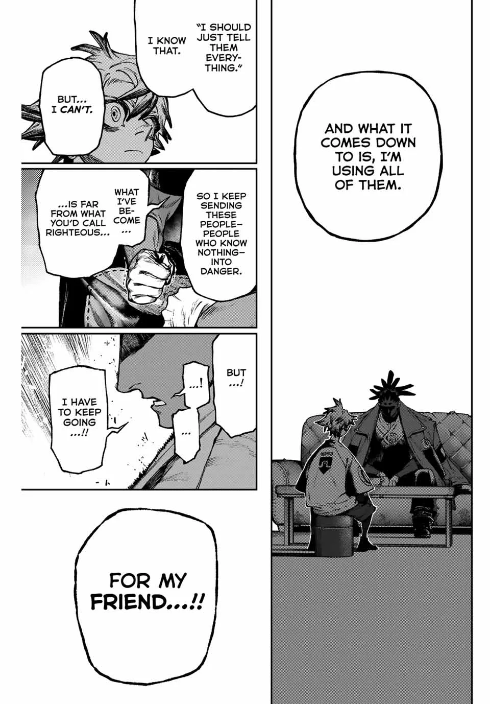 Gachiakuta Chapter 116 page 10