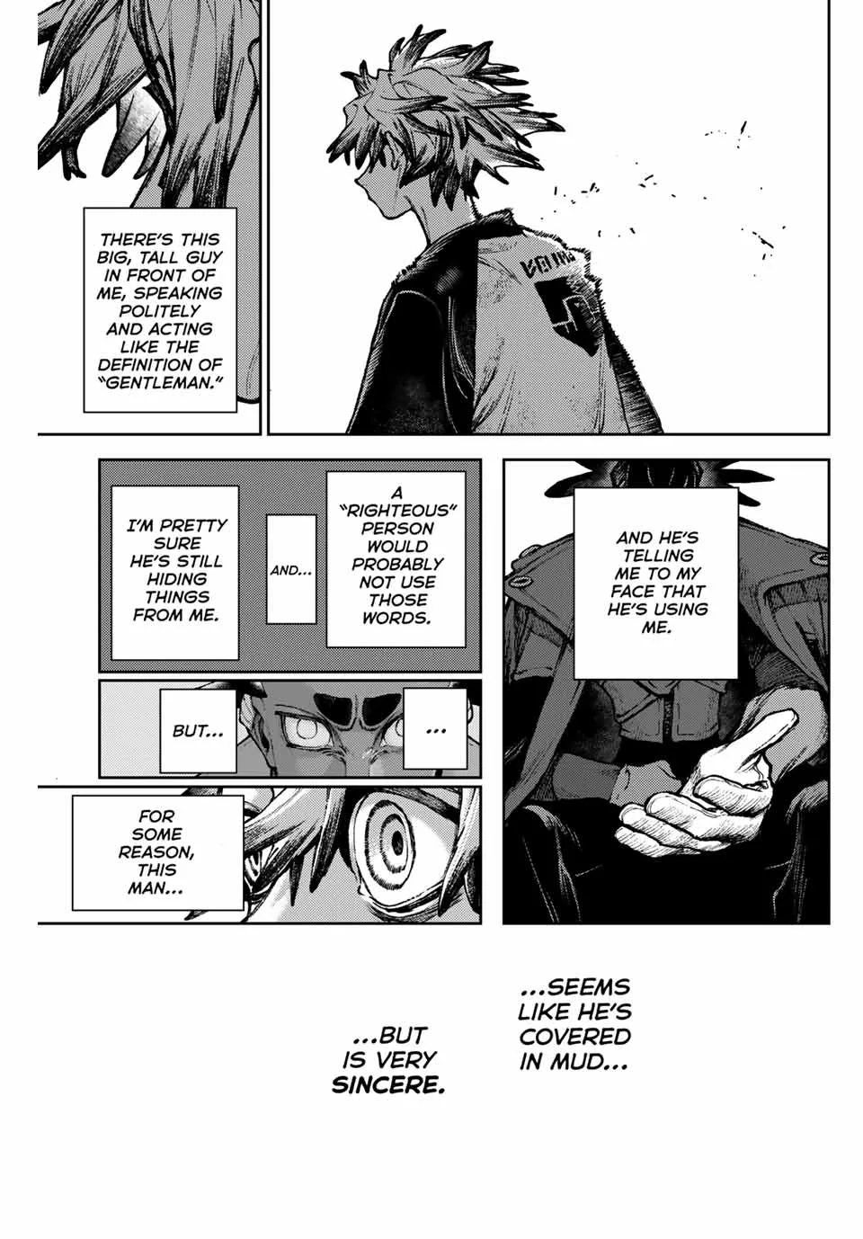 Gachiakuta Chapter 116 page 12