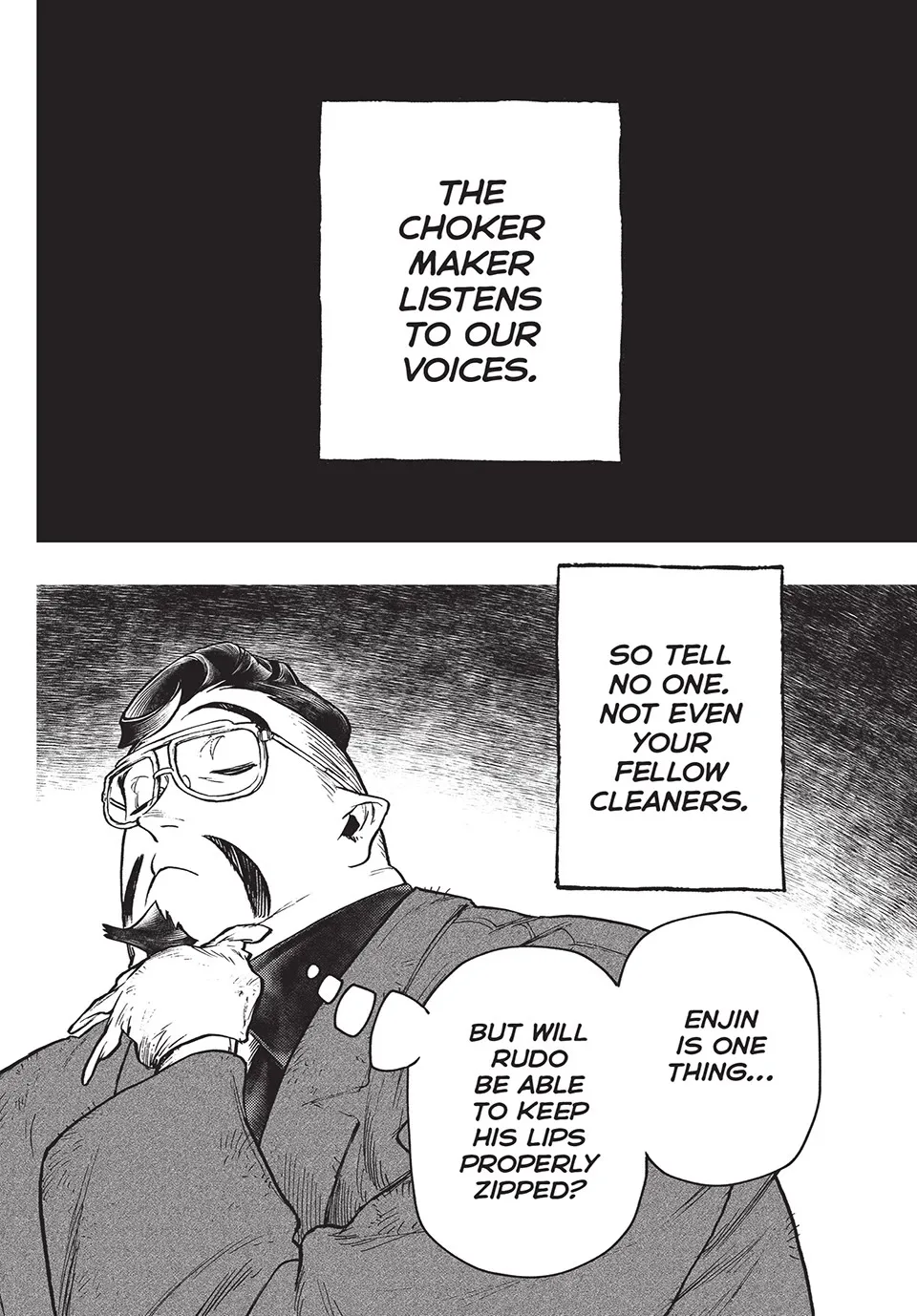 Gachiakuta Chapter 113 page 3