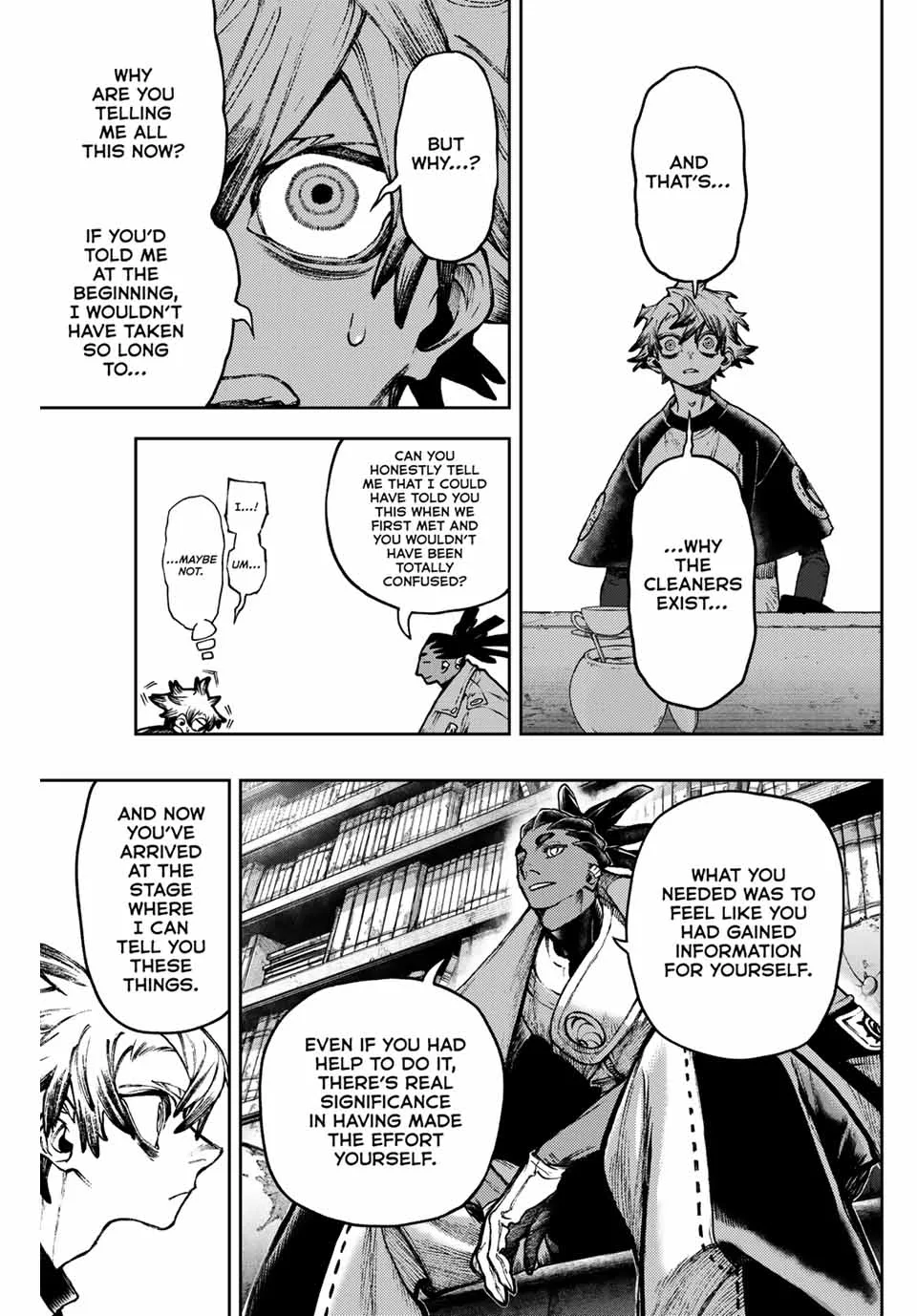 Gachiakuta Chapter 116 page 8