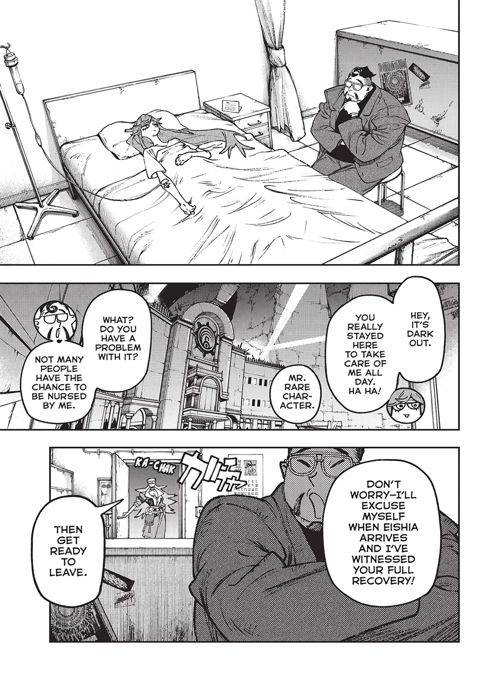 Gachiakuta Chapter 113 page 4