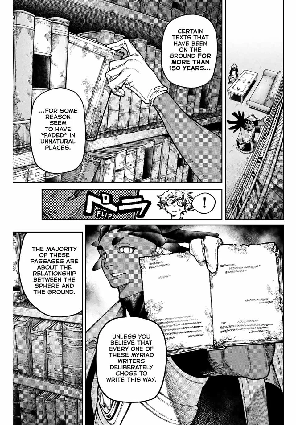 Gachiakuta Chapter 116 page 4