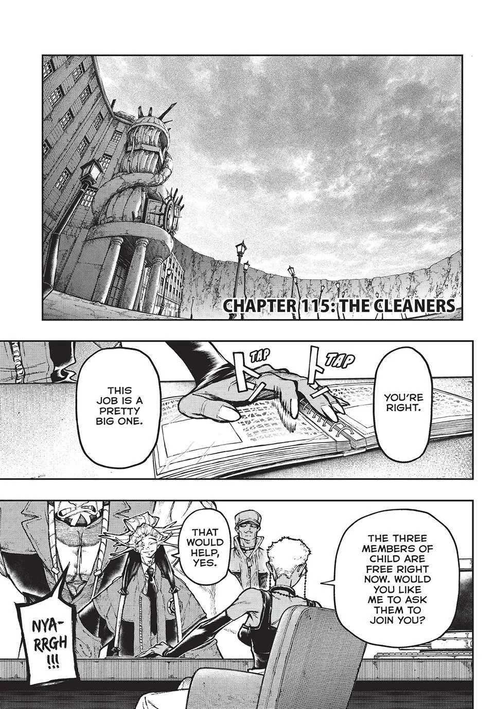 Gachiakuta Chapter 115 page 2
