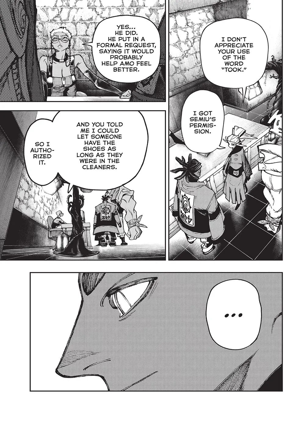 Gachiakuta Chapter 115 page 6