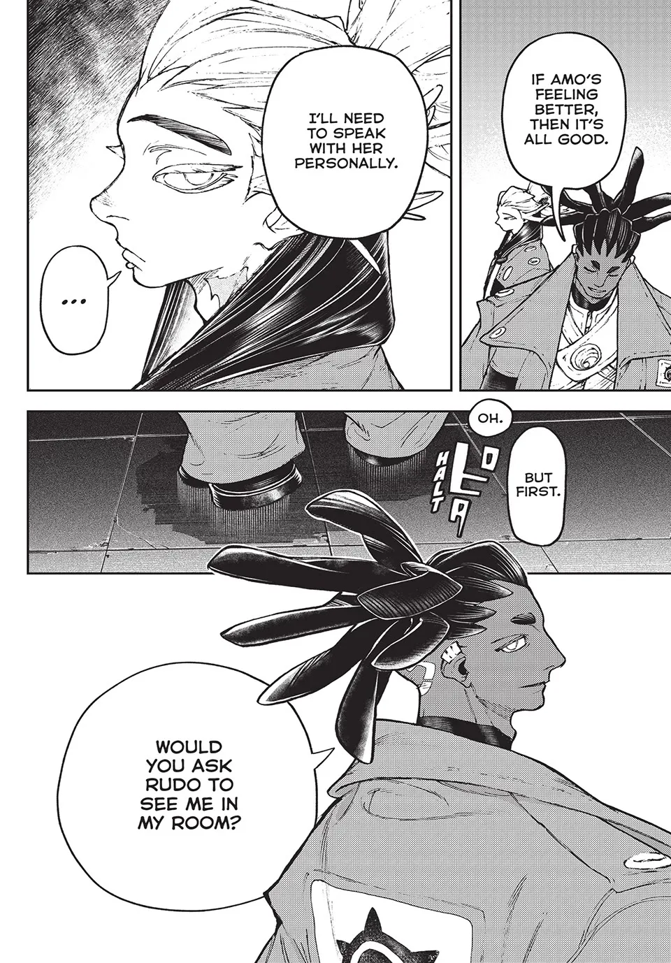Gachiakuta Chapter 115 page 7