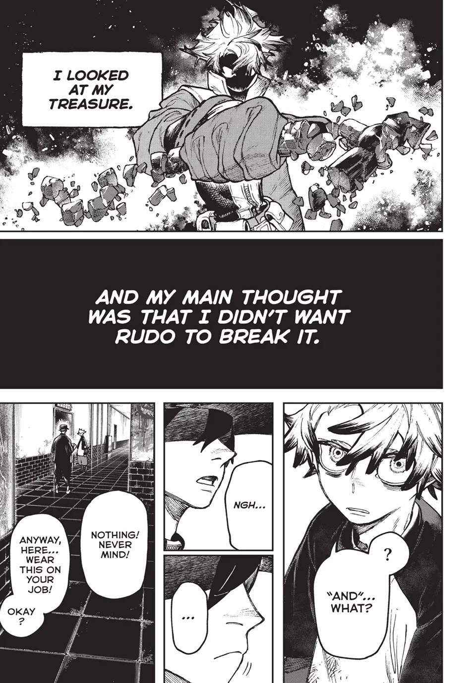 Gachiakuta Chapter 117 page 13
