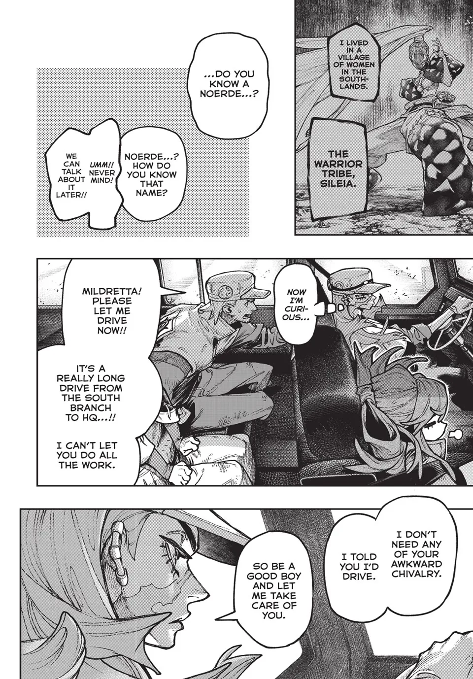 Gachiakuta Chapter 117 page 8