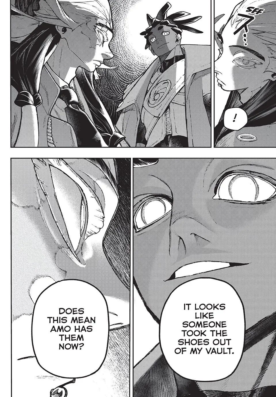 Gachiakuta Chapter 115 page 5