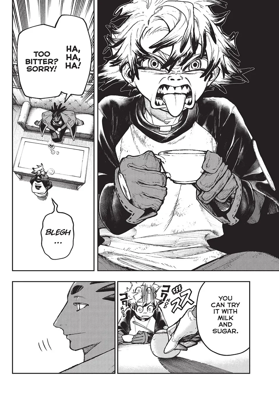 Gachiakuta Chapter 115 page 9