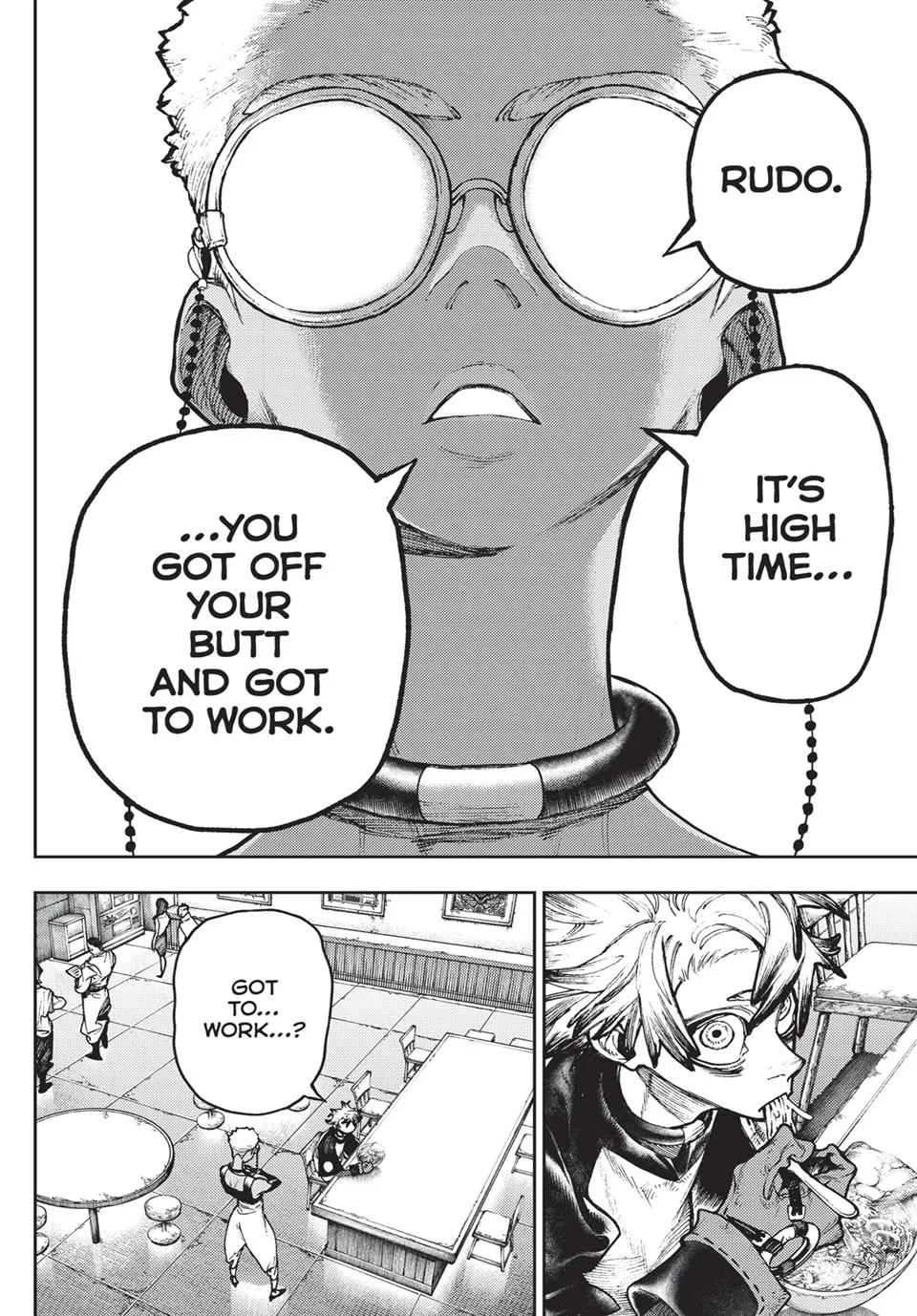 Gachiakuta Chapter 117 page 4