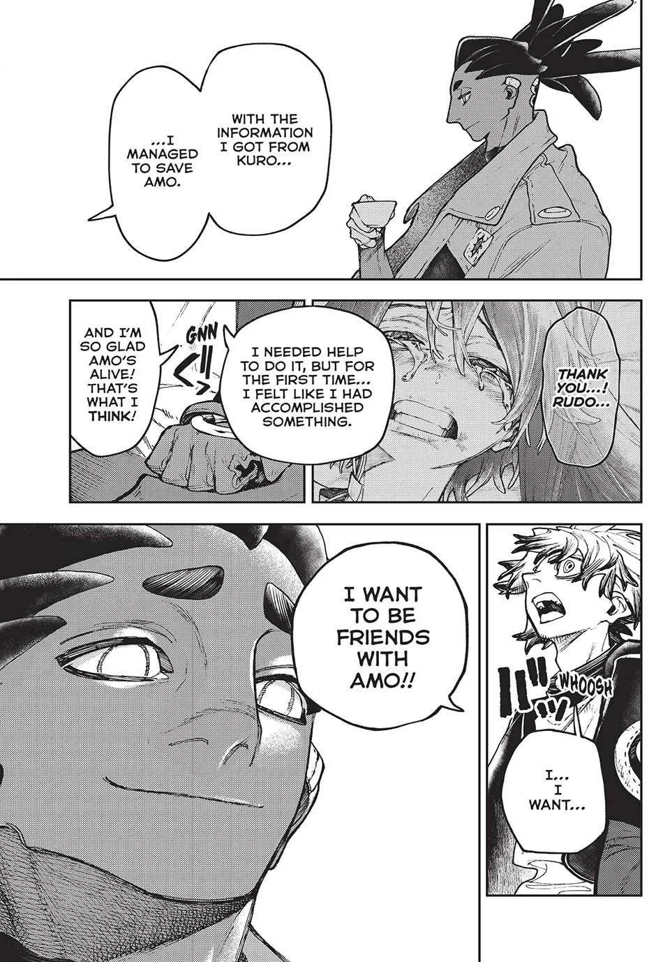 Gachiakuta Chapter 115 page 14