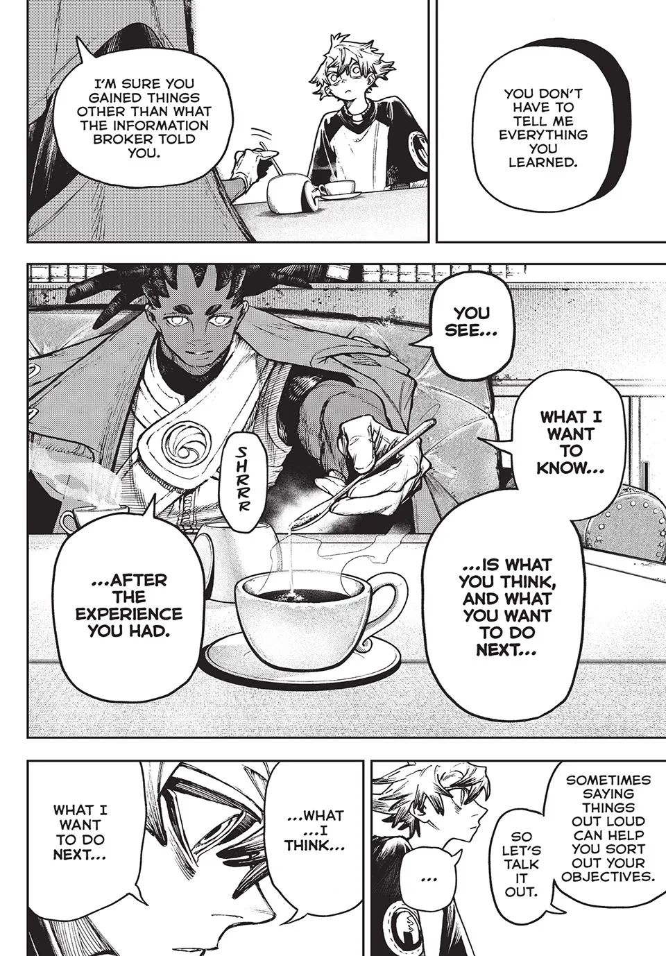 Gachiakuta Chapter 115 page 11