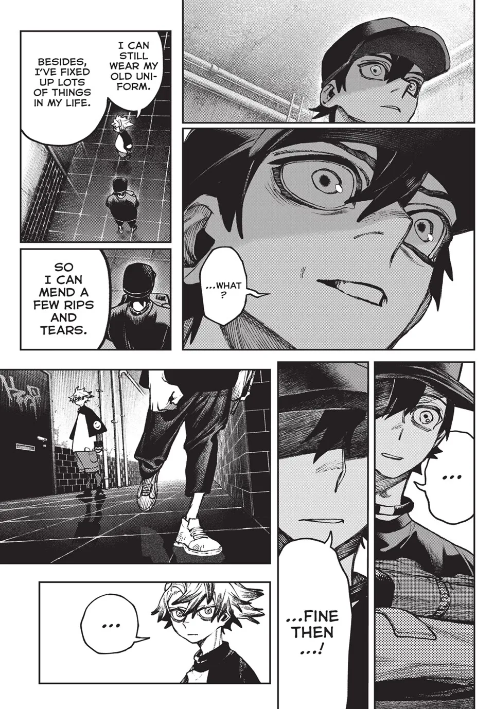 Gachiakuta Chapter 117 page 15
