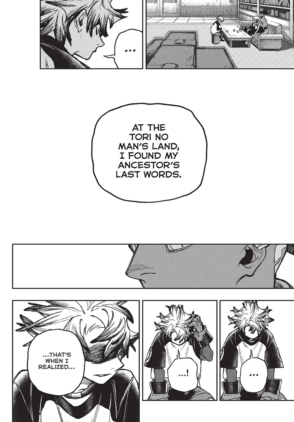 Gachiakuta Chapter 115 page 15