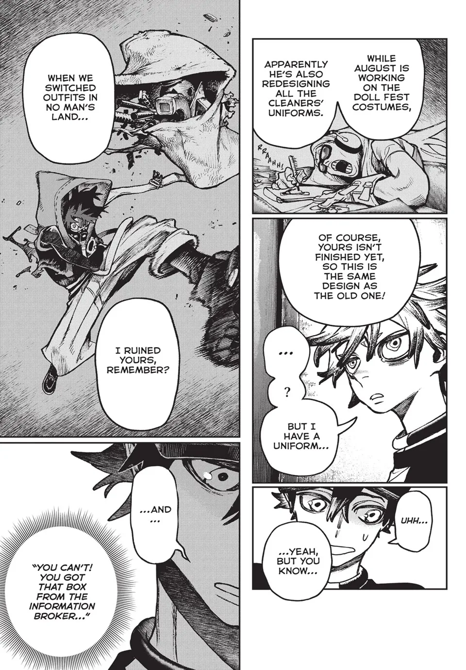 Gachiakuta Chapter 117 page 11