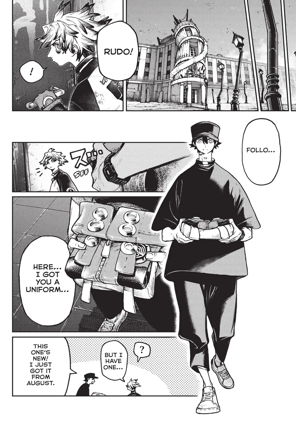 Gachiakuta Chapter 117 page 10