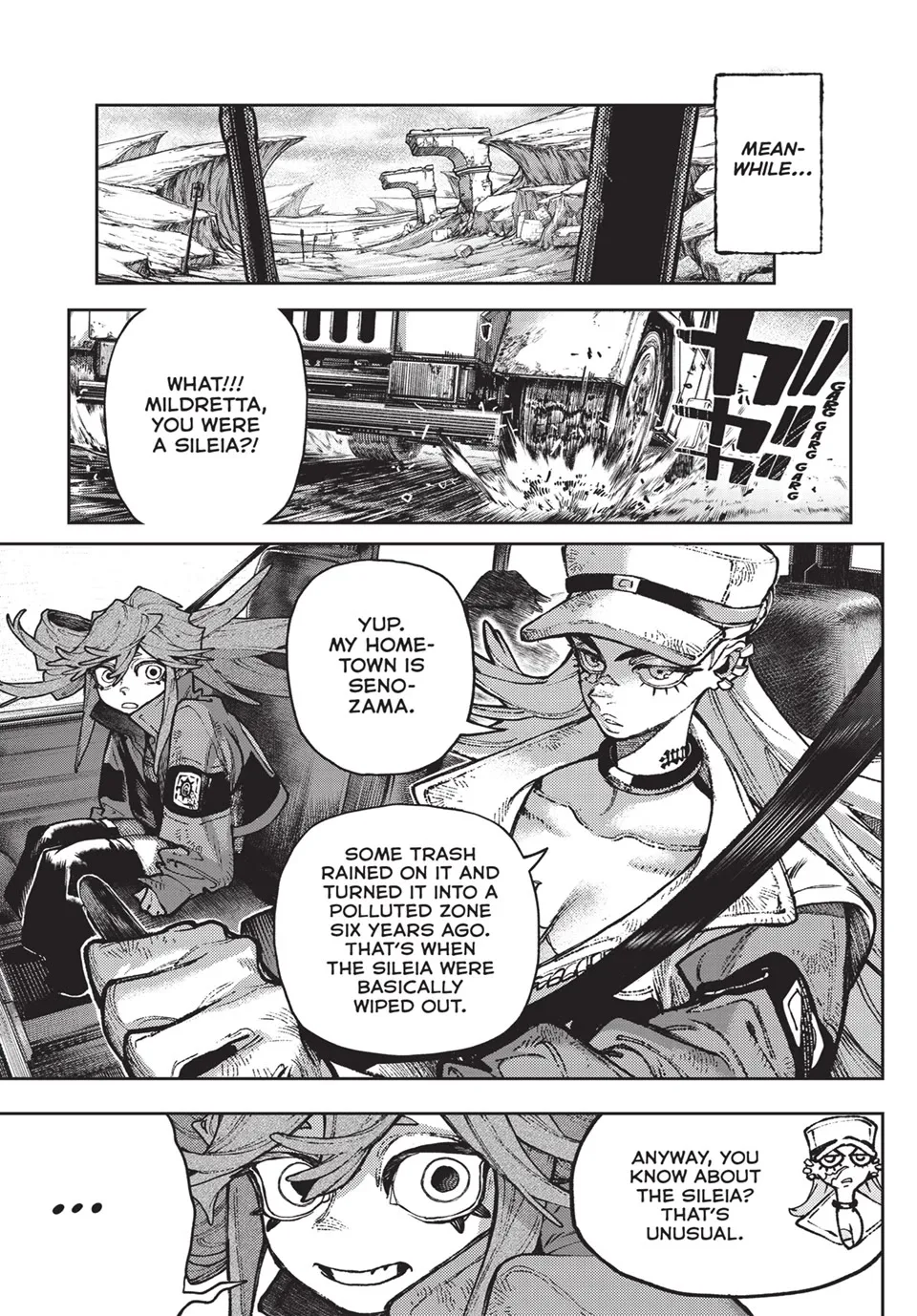 Gachiakuta Chapter 117 page 7
