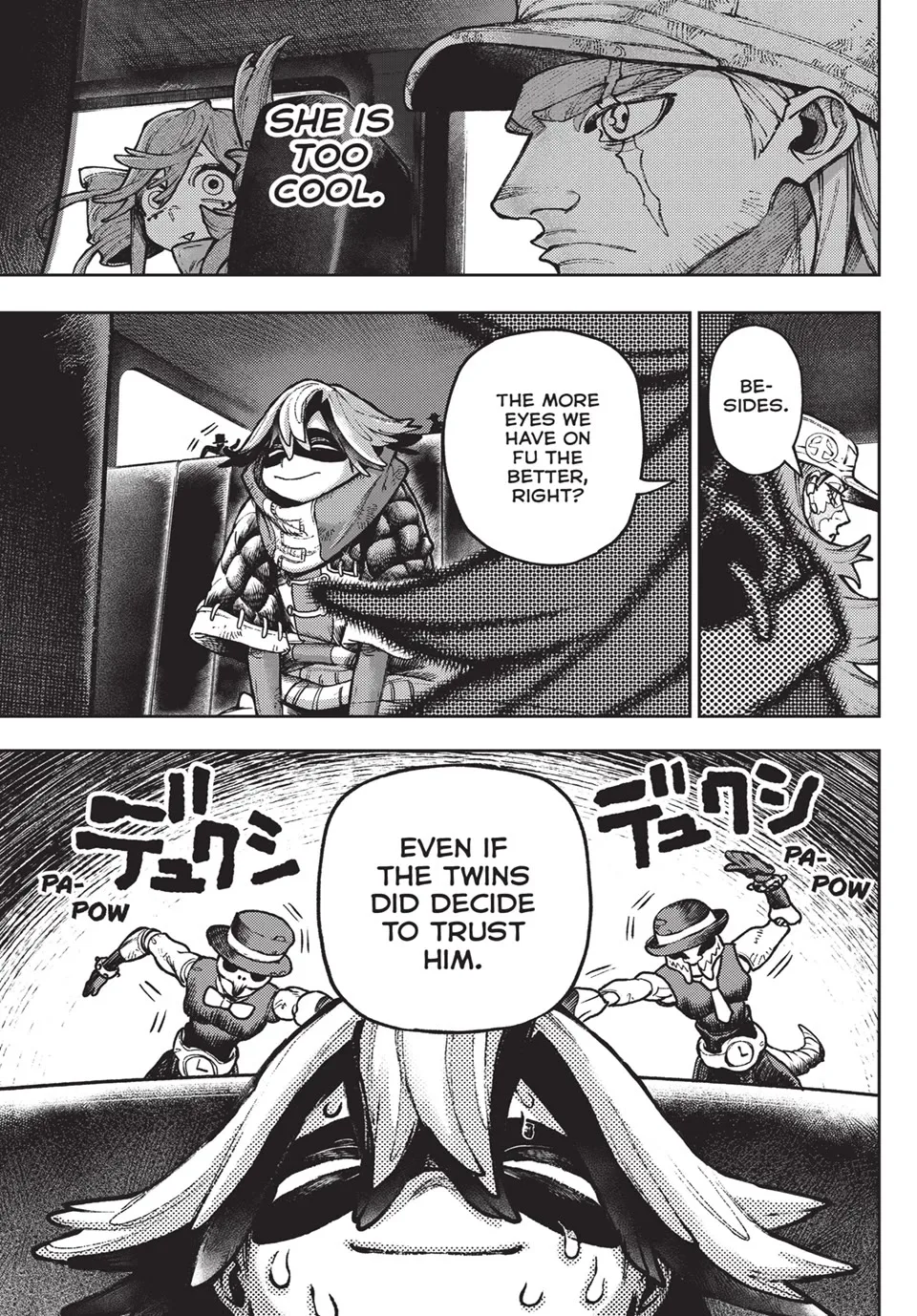 Gachiakuta Chapter 117 page 9