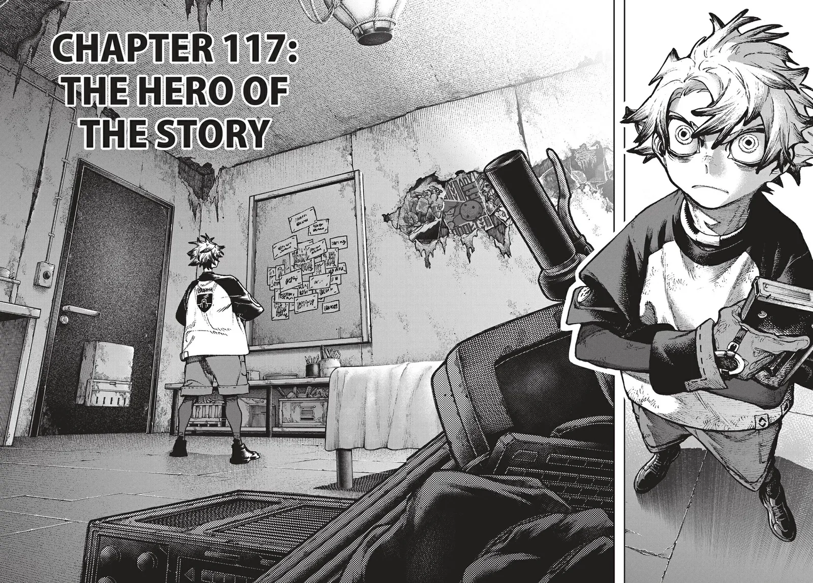Gachiakuta Chapter 117 page 3
