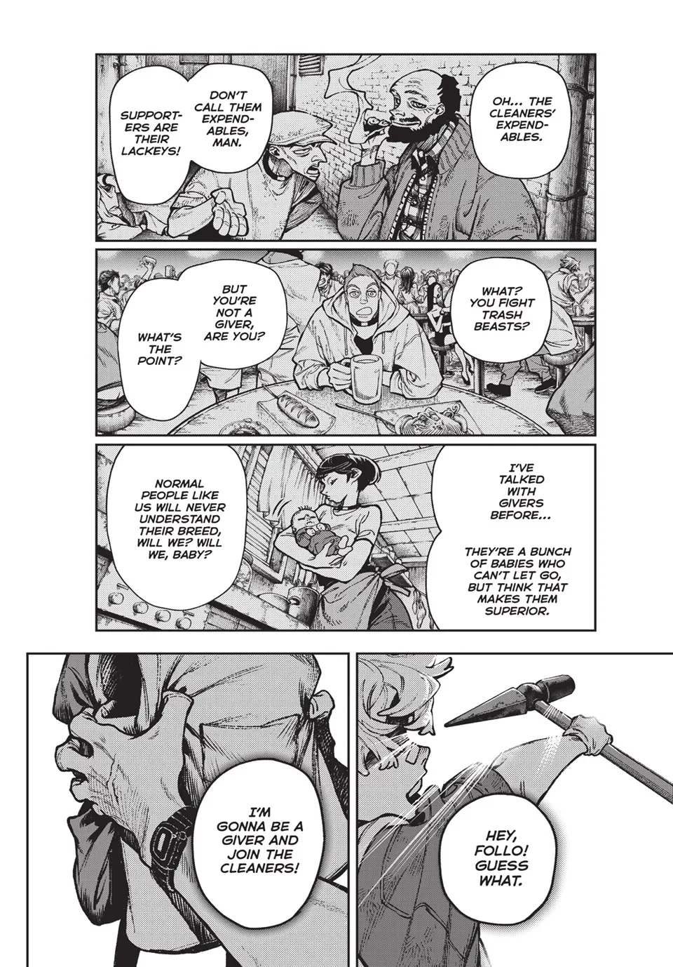 Gachiakuta Chapter 117 page 18