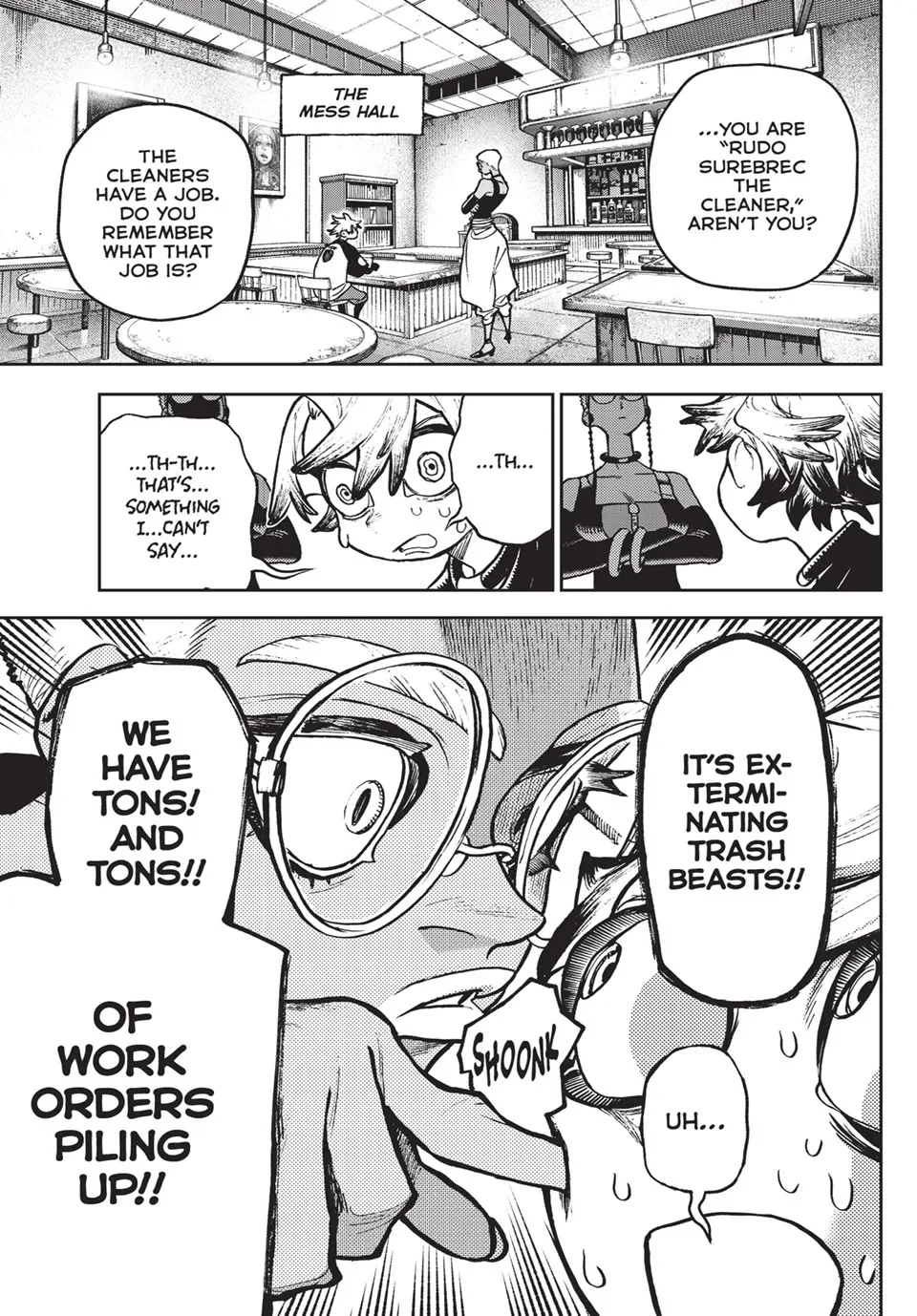 Gachiakuta Chapter 117 page 5