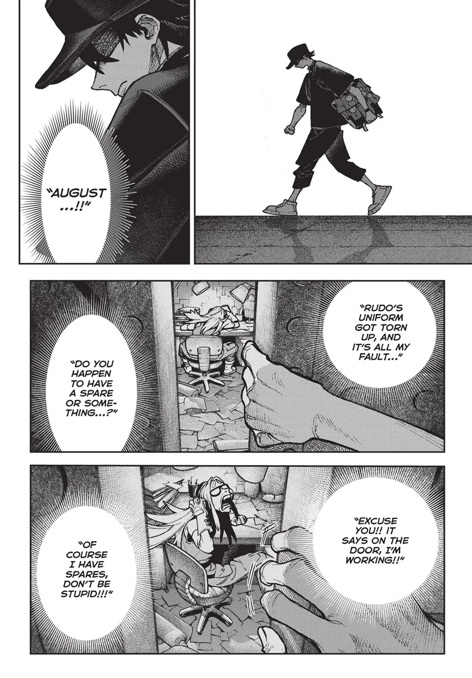 Gachiakuta Chapter 117 page 16