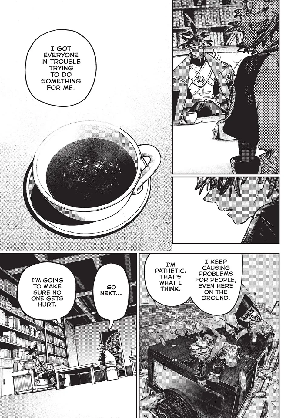 Gachiakuta Chapter 115 page 12