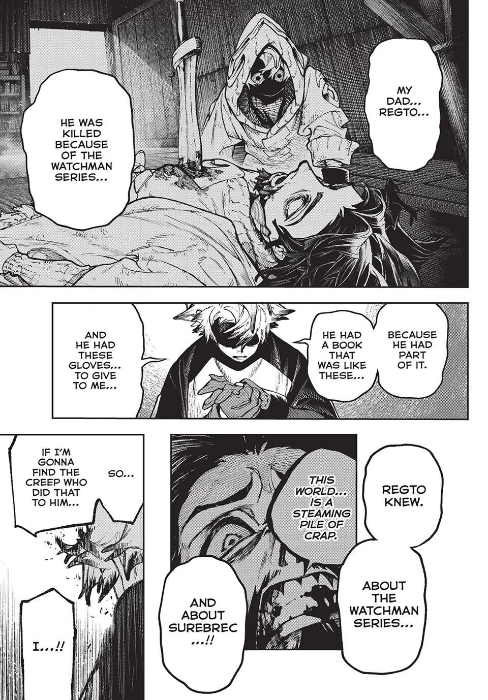 Gachiakuta Chapter 115 page 16