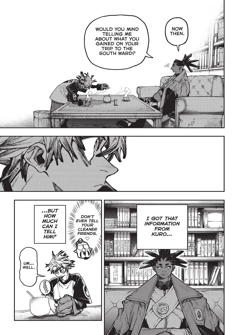 Gachiakuta Chapter 115 page 10