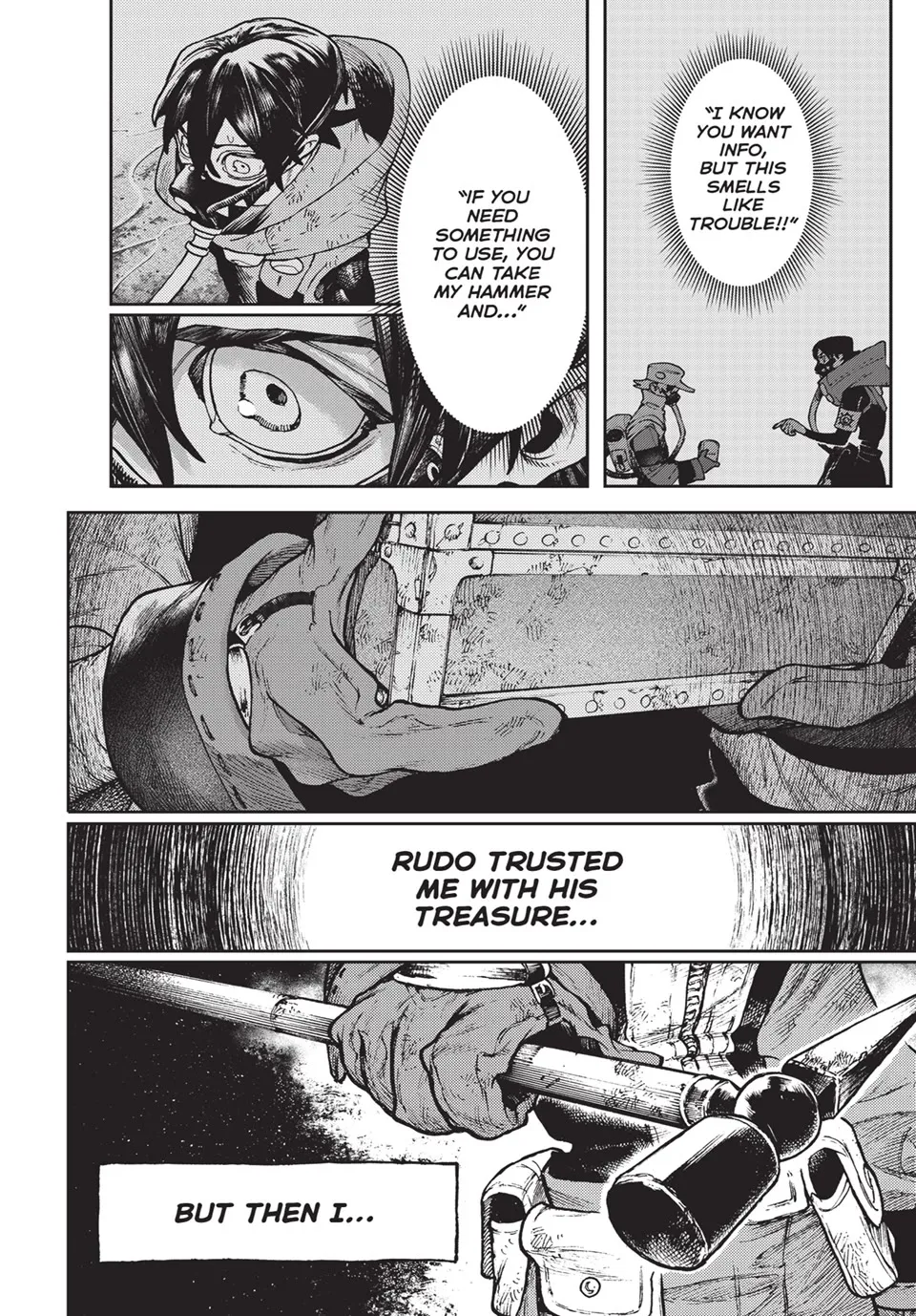 Gachiakuta Chapter 117 page 12