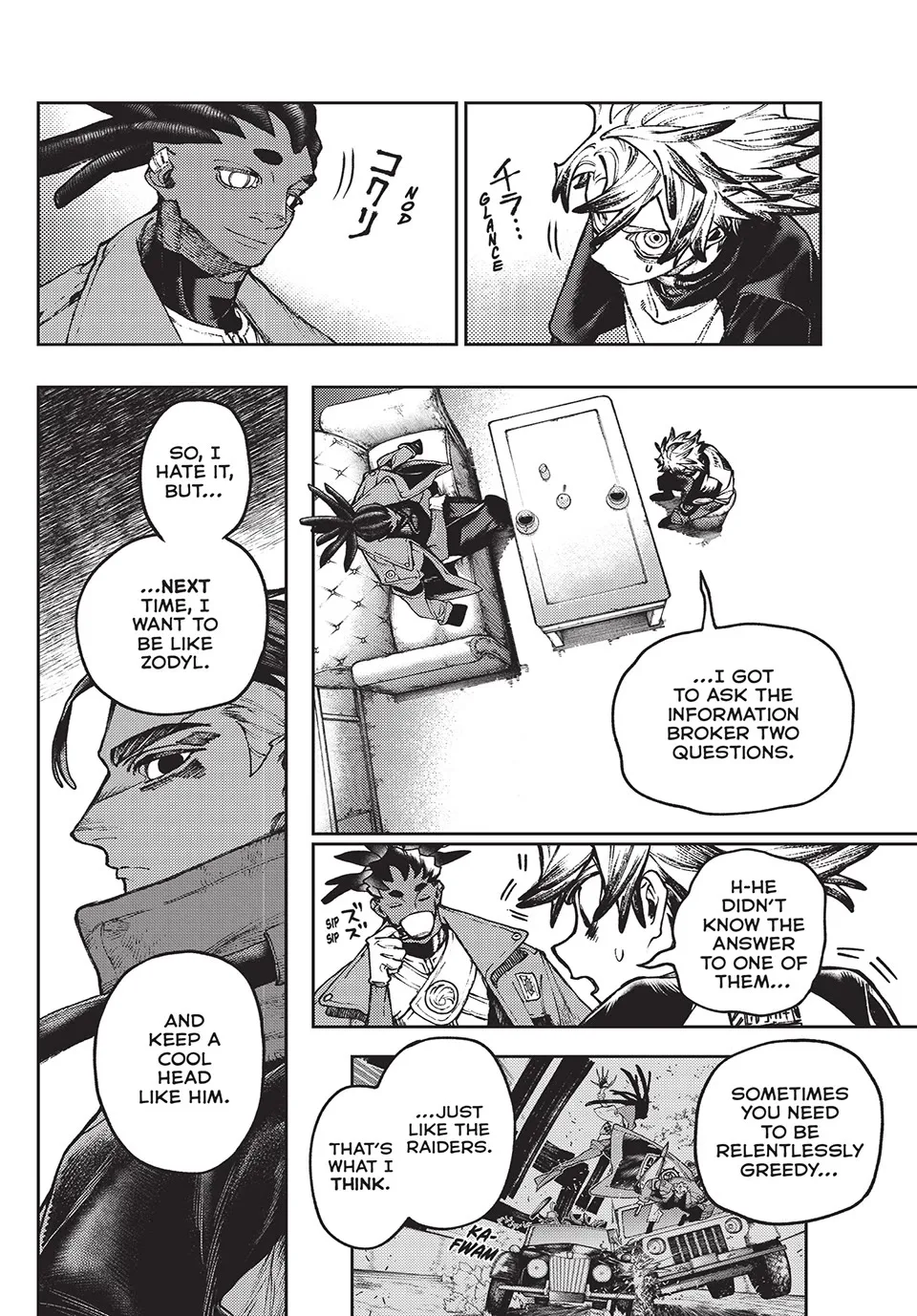 Gachiakuta Chapter 115 page 13
