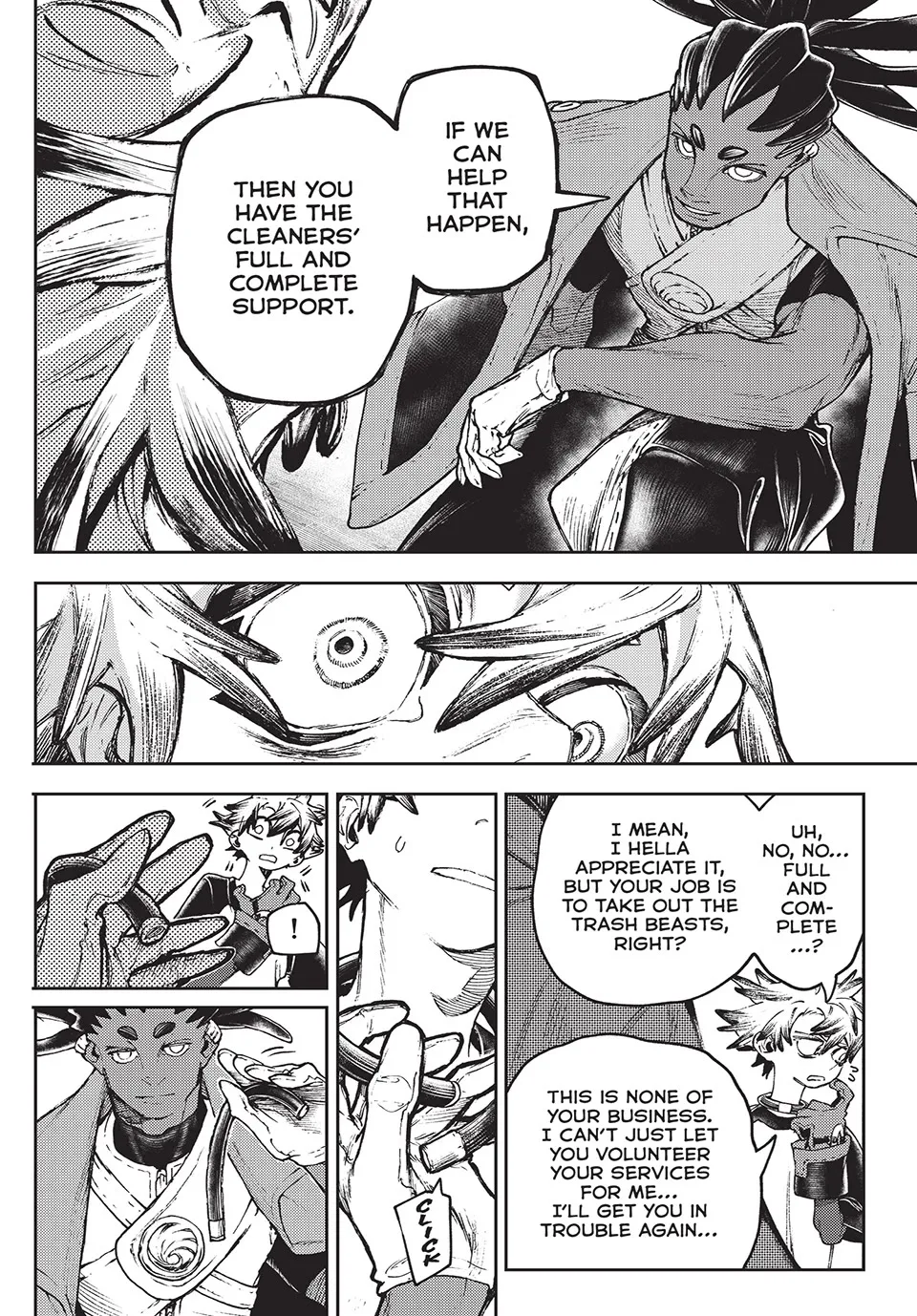 Gachiakuta Chapter 115 page 19