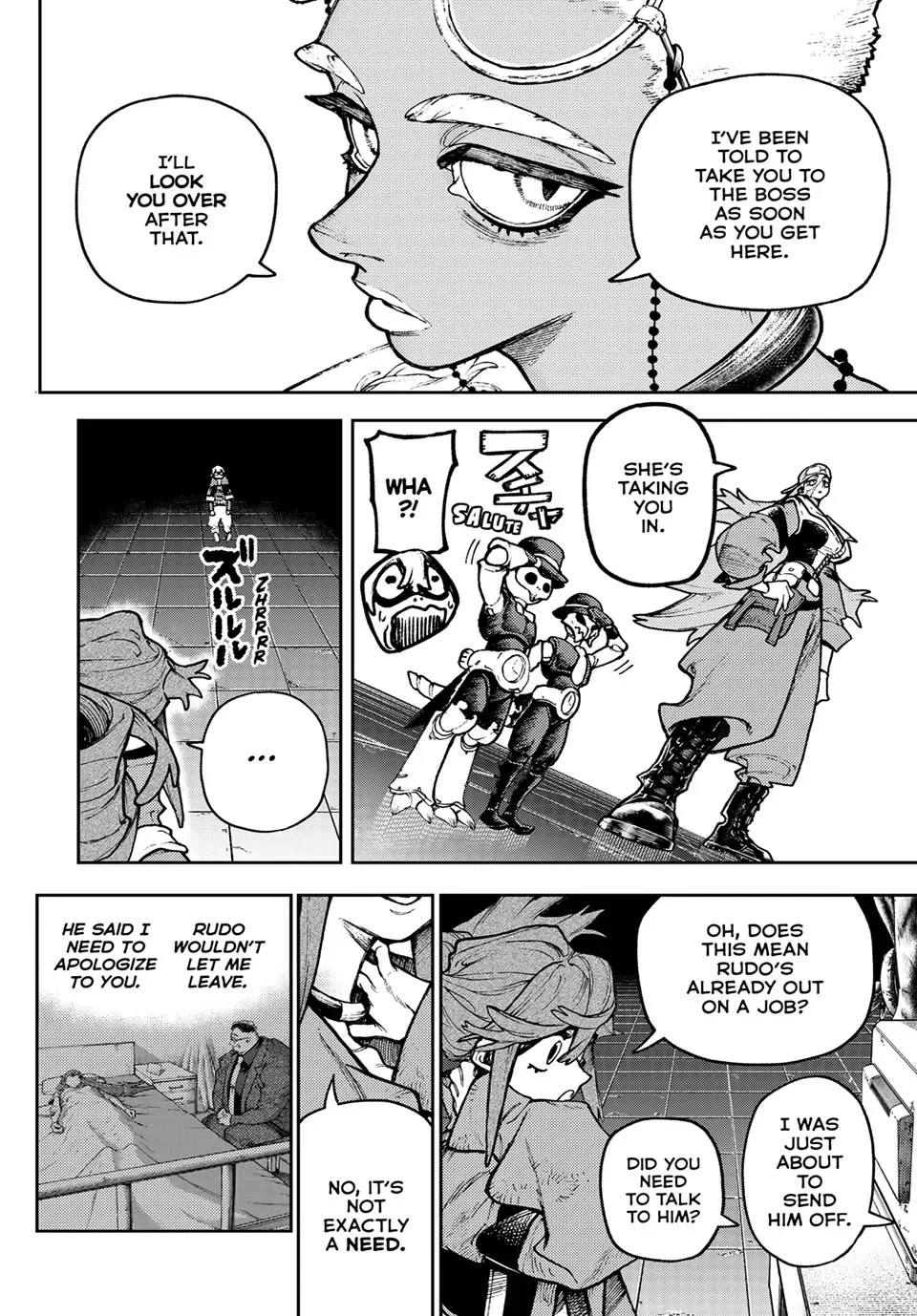 Gachiakuta Chapter 118 page 7