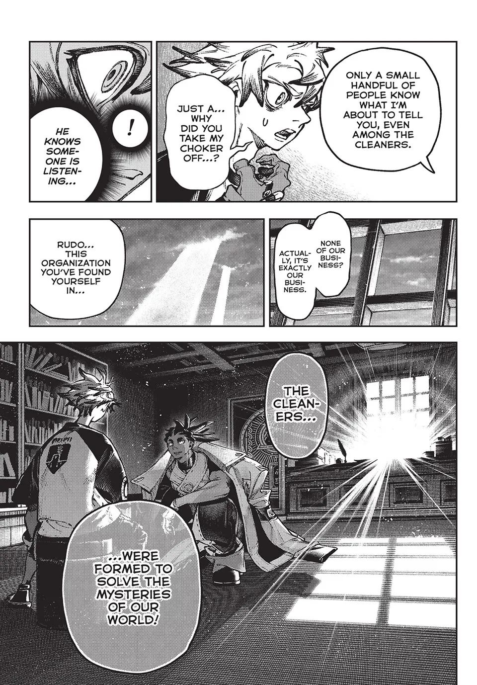 Gachiakuta Chapter 115 page 20