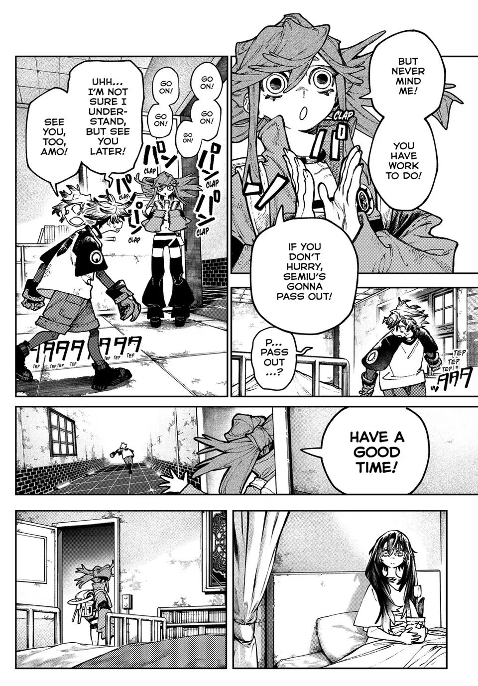 Gachiakuta Chapter 118 page 13