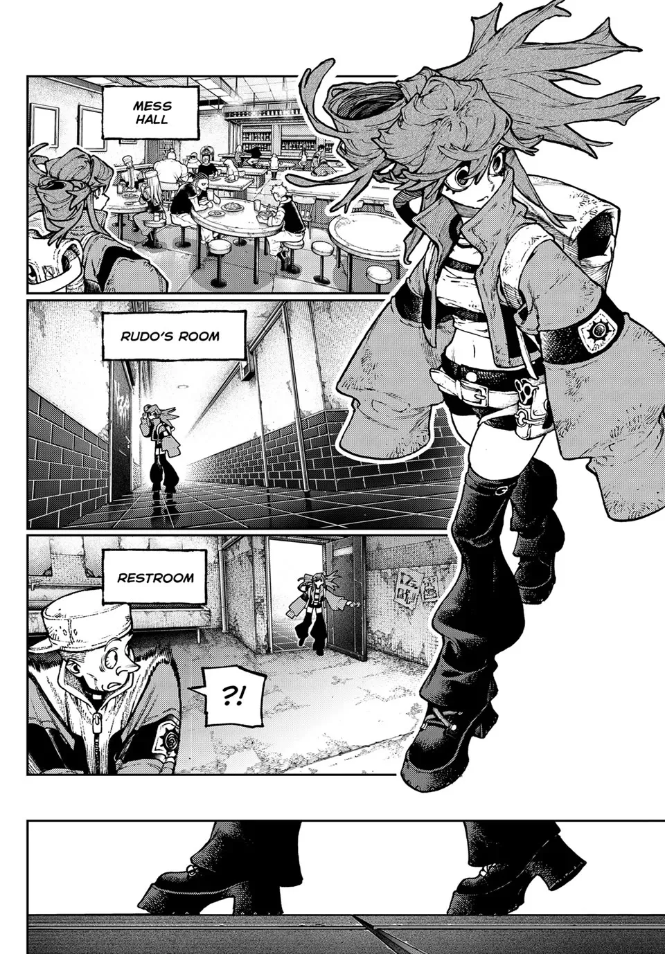 Gachiakuta Chapter 118 page 9