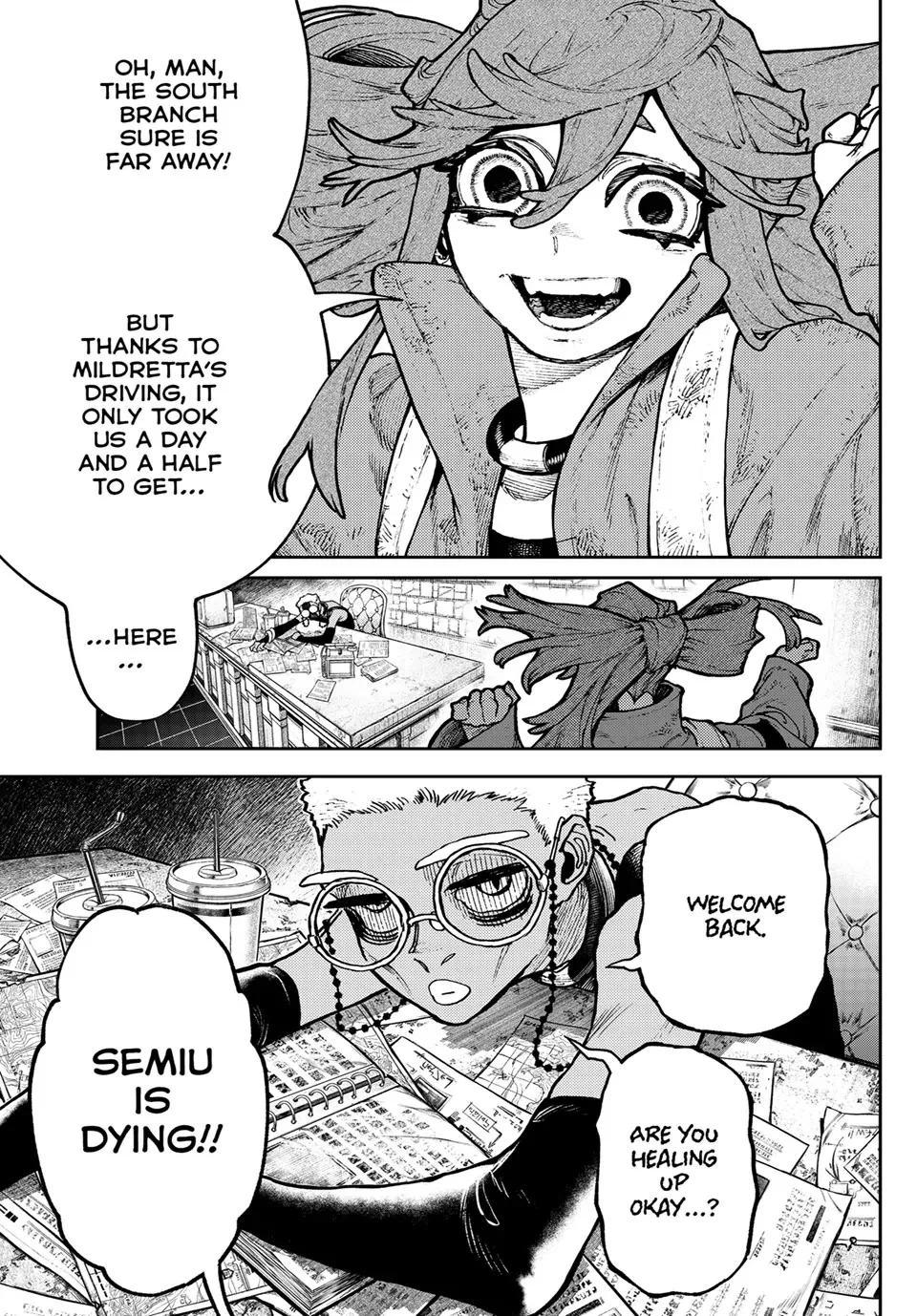 Gachiakuta Chapter 118 page 4