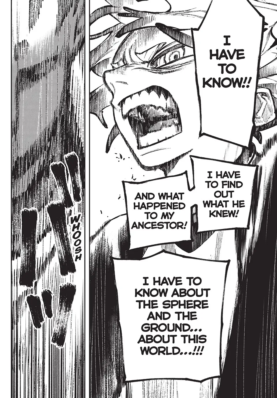 Gachiakuta Chapter 115 page 17